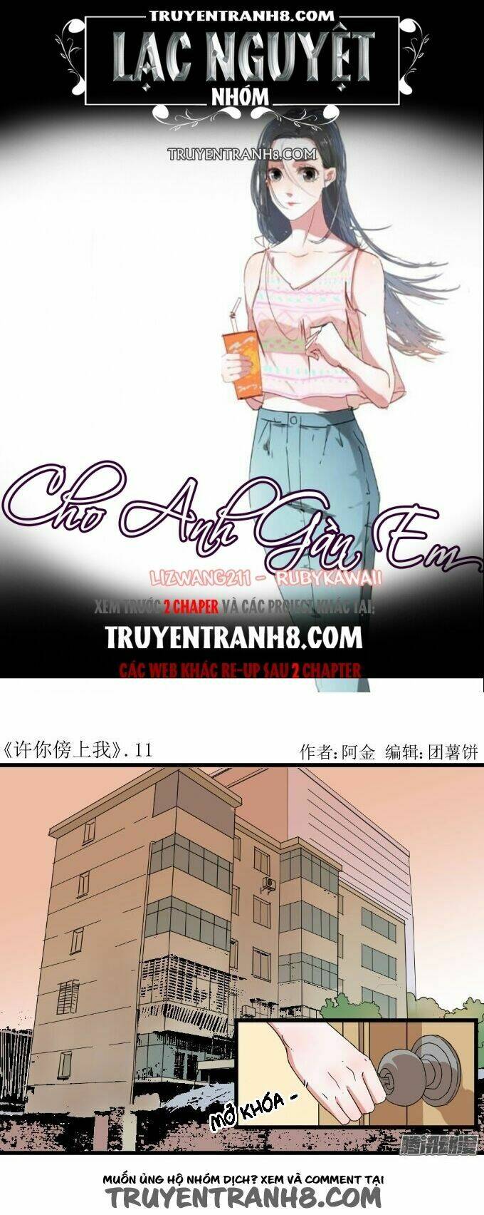 Cho Anh Gần Em Chapter 11 - Trang 2