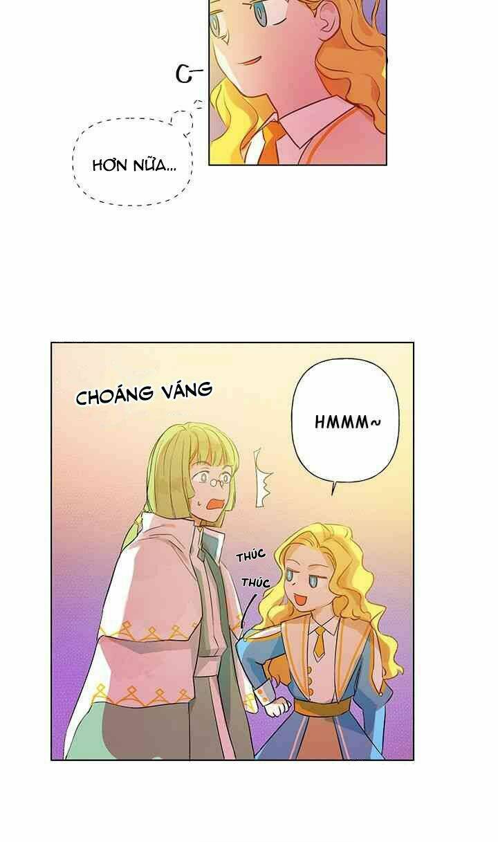 Phù Thủy Tóc Vàng Chapter 8 - Trang 2