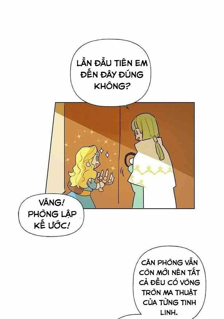 Phù Thủy Tóc Vàng Chapter 7 - Trang 2