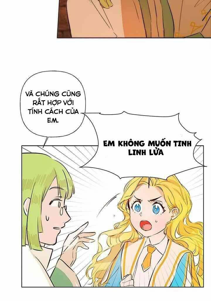 Phù Thủy Tóc Vàng Chapter 7 - Trang 2