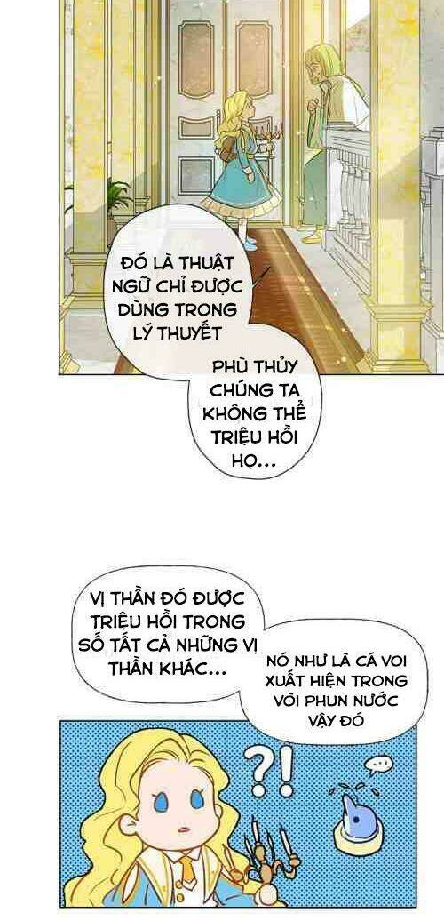 Phù Thủy Tóc Vàng Chapter 6 - Trang 2