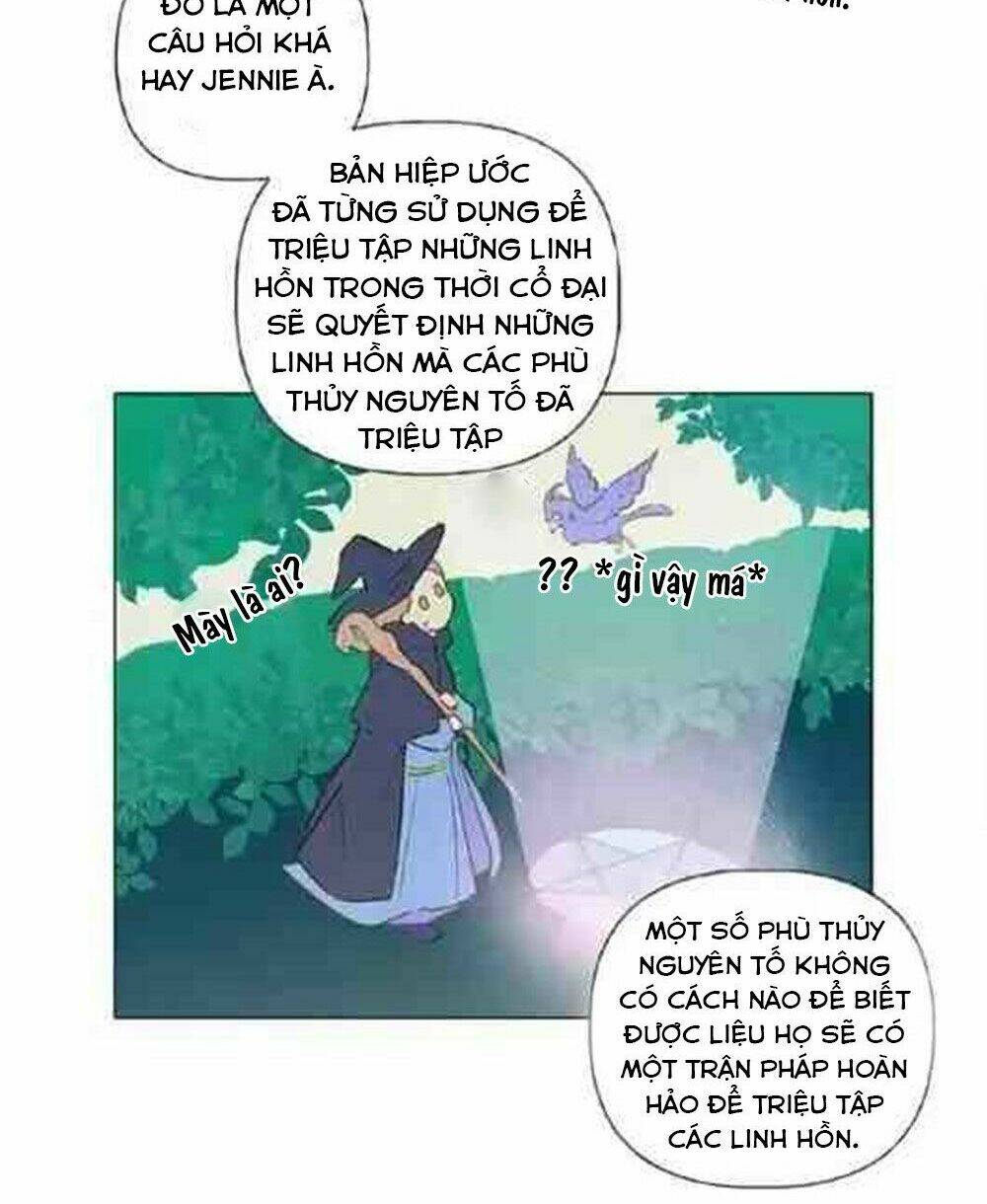 Phù Thủy Tóc Vàng Chapter 5 - Trang 2