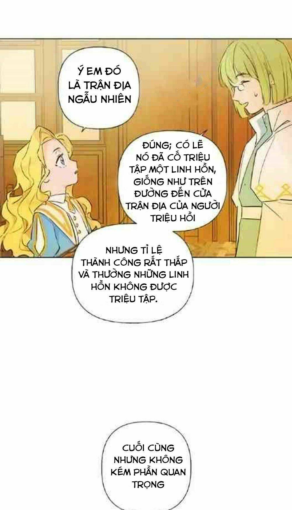 Phù Thủy Tóc Vàng Chapter 5 - Trang 2