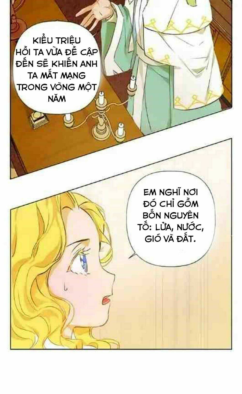 Phù Thủy Tóc Vàng Chapter 5 - Trang 2