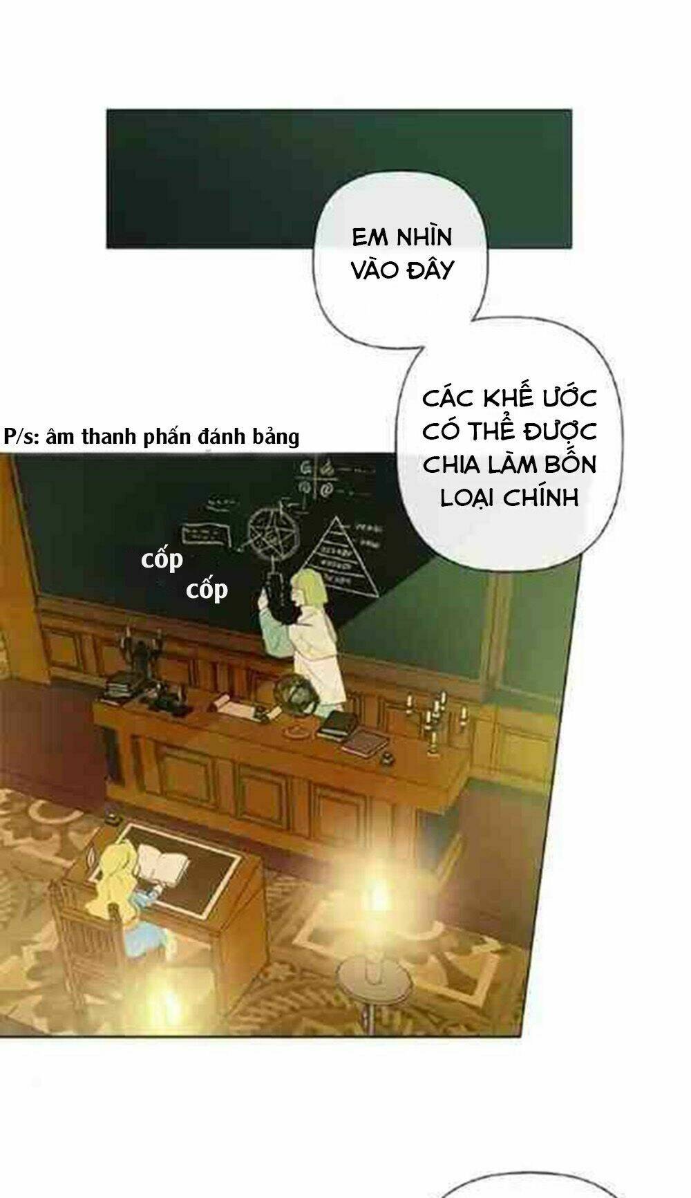 Phù Thủy Tóc Vàng Chapter 5 - Trang 2