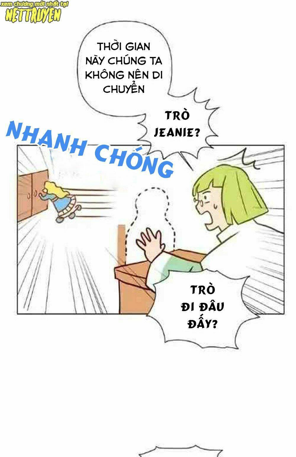 Phù Thủy Tóc Vàng Chapter 5 - Trang 2