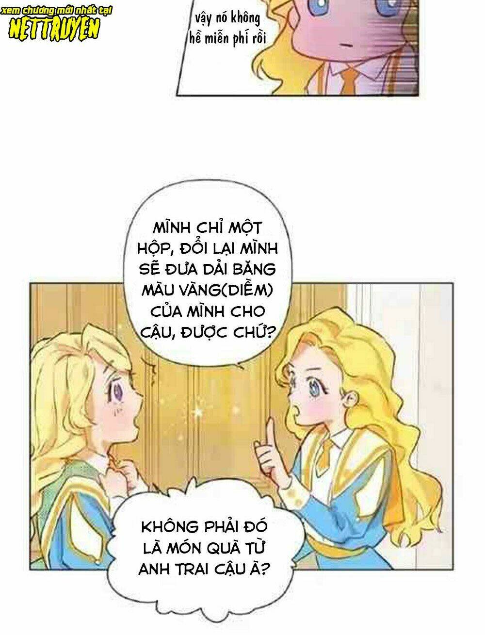 Phù Thủy Tóc Vàng Chapter 5 - Trang 2