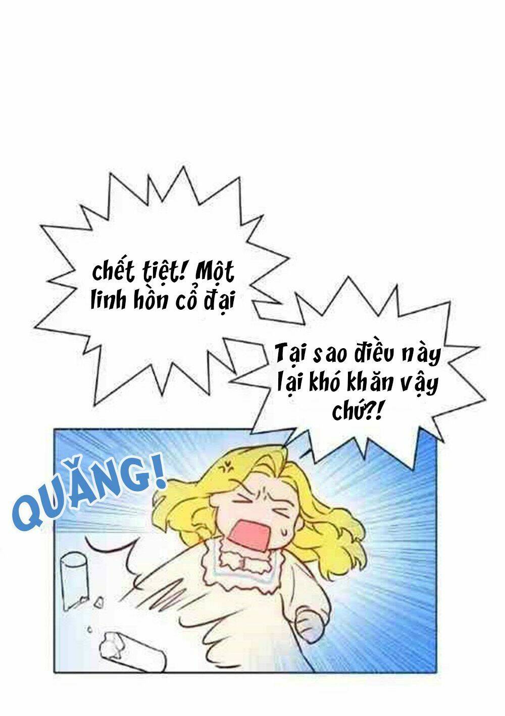 Phù Thủy Tóc Vàng Chapter 5 - Trang 2