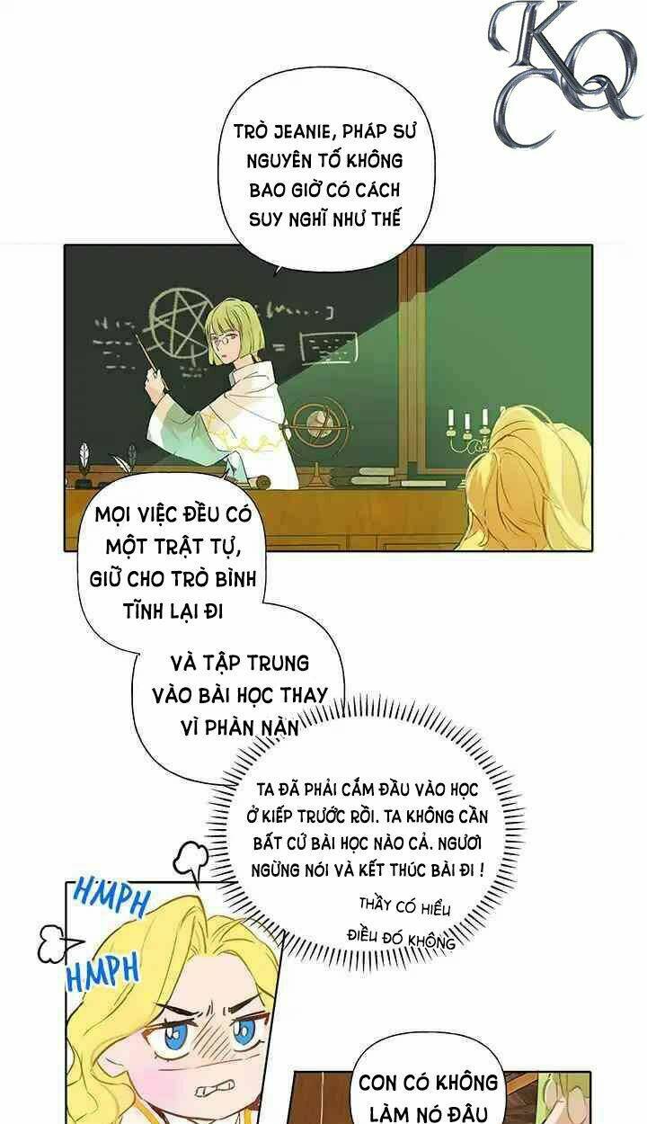 Phù Thủy Tóc Vàng Chapter 4 - Trang 2