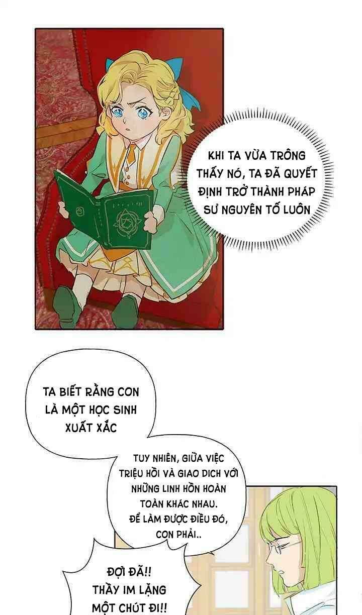 Phù Thủy Tóc Vàng Chapter 4 - Trang 2