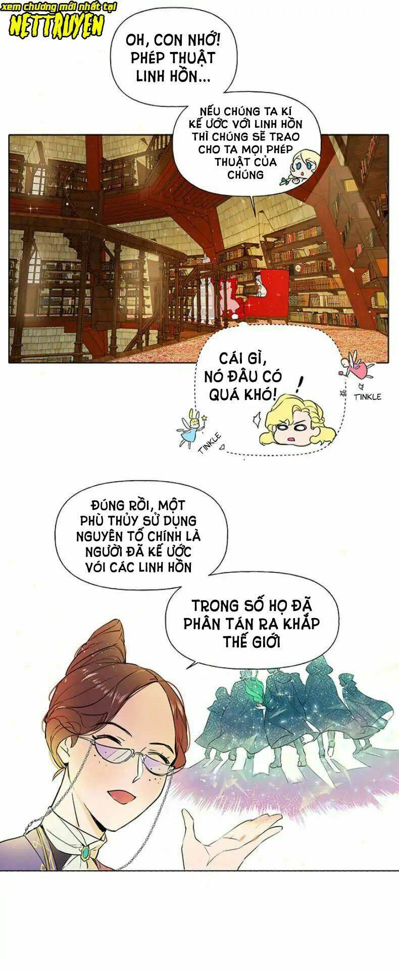 Phù Thủy Tóc Vàng Chapter 3 - Trang 2