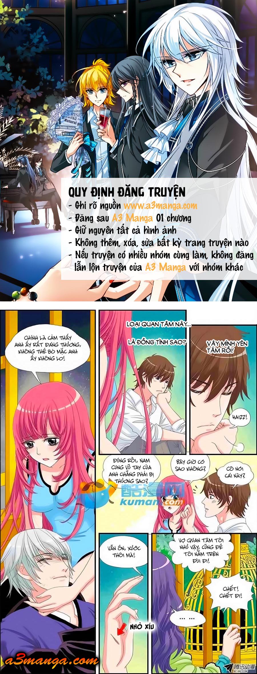 Hào Môn Điềm Tâm Chapter 19 - Trang 2