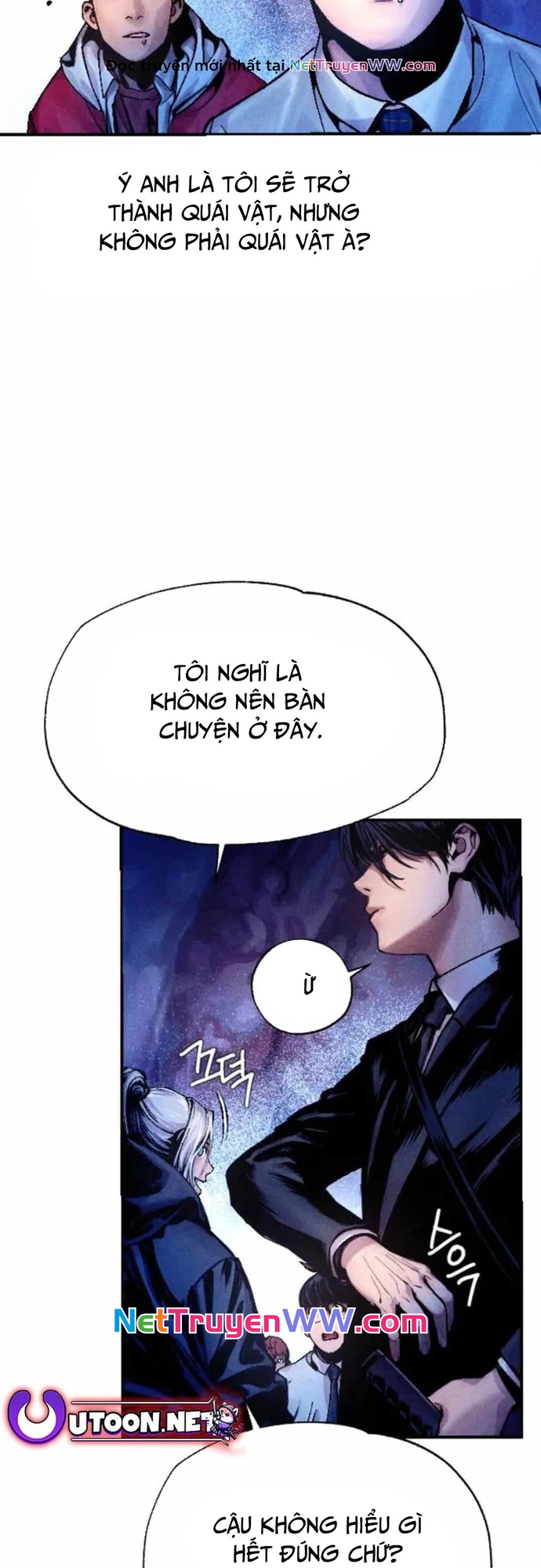 mật danh Chapter 3 - Trang 2