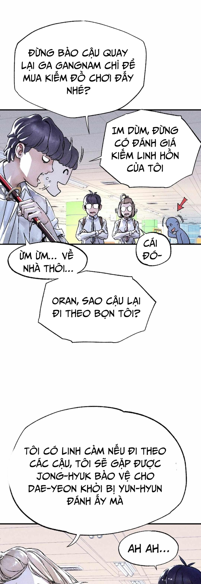 mật danh Chapter 1 - Trang 2