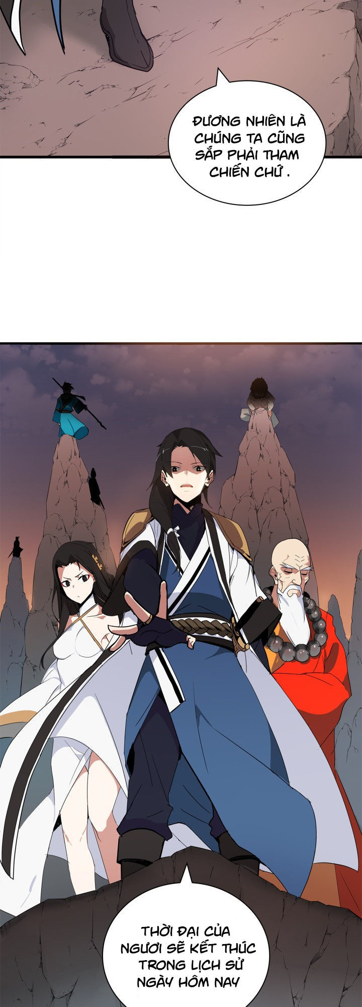 Ma Tôn Tái Thế Chapter 0.5 - Trang 2