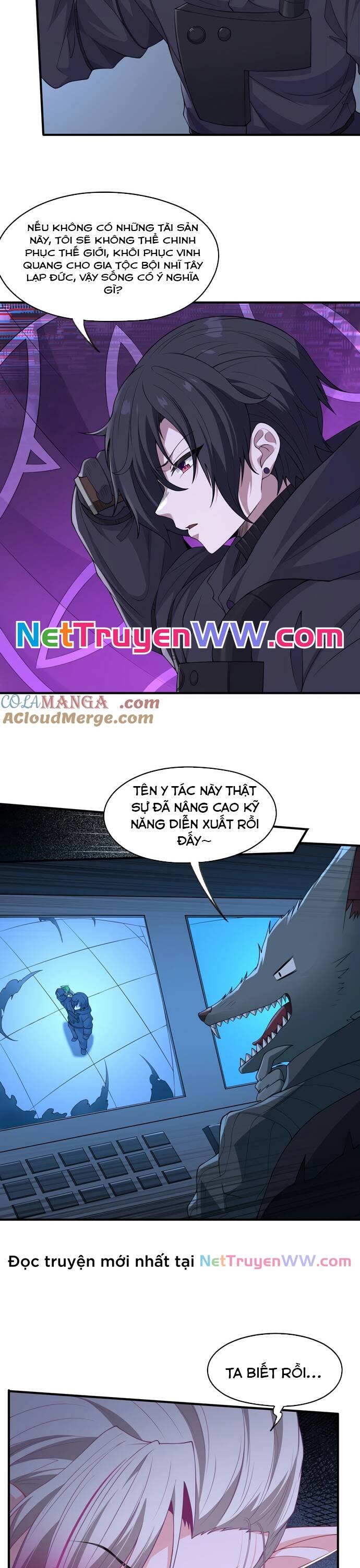 Thuật Sĩ Luyện Kim Tà Ác Không Giải Quyết Được Vật Thí Nghiệm Của Mình Chapter 14 - Trang 2