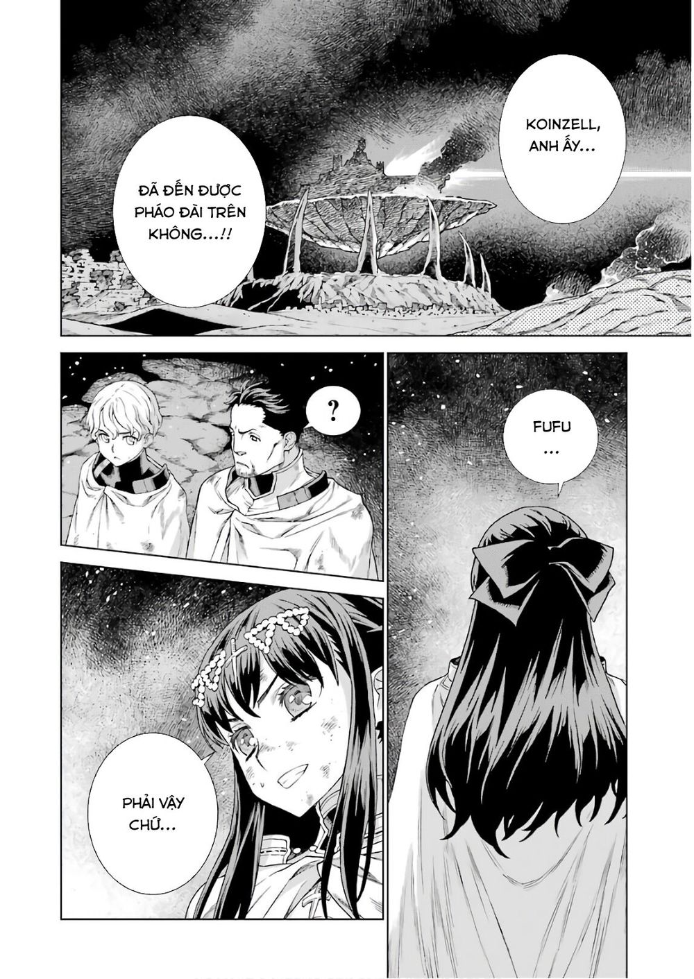 Ubel Blatt Chapter 167.1 - Trang 2