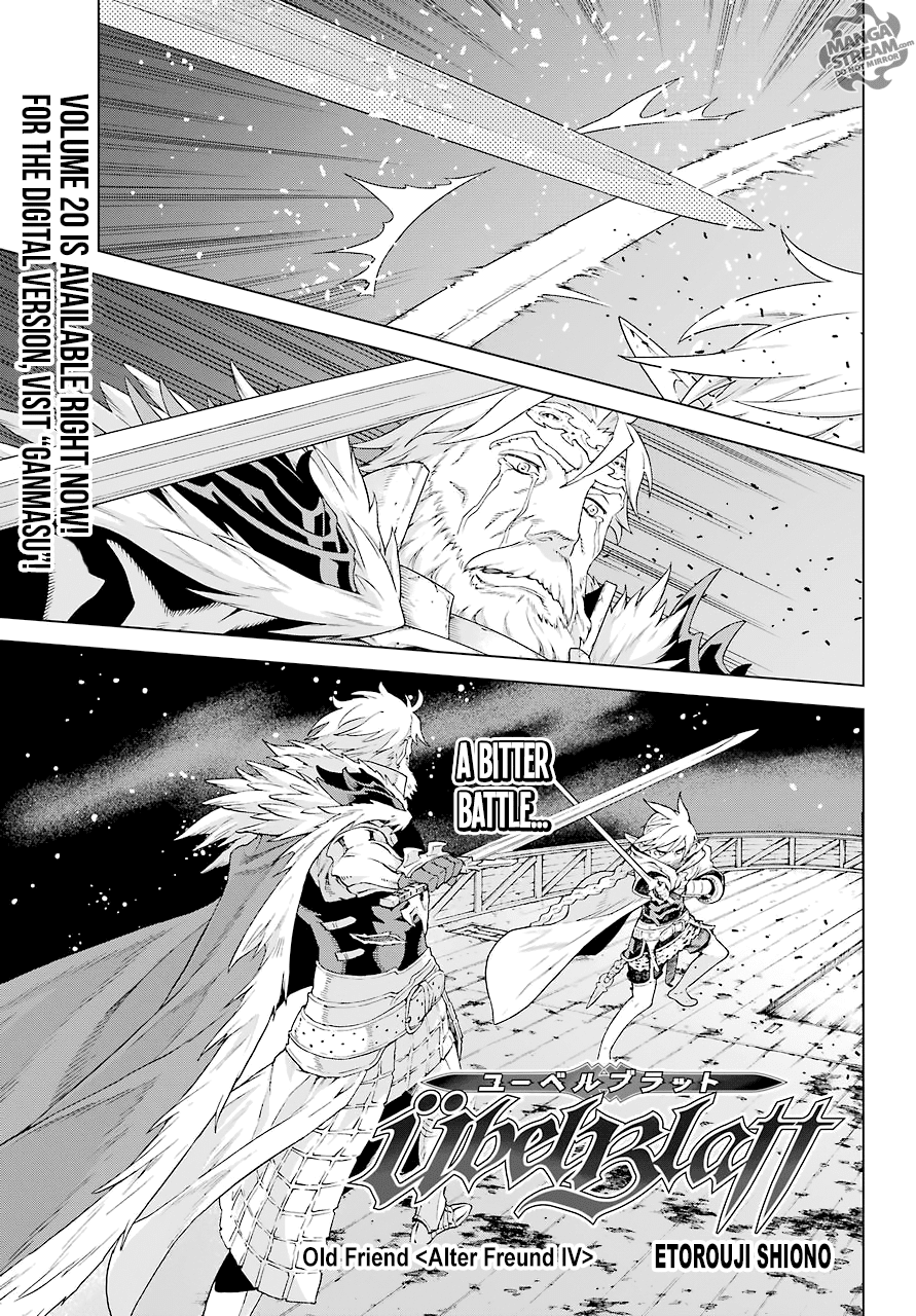 Ubel Blatt Chapter 160 - Trang 2