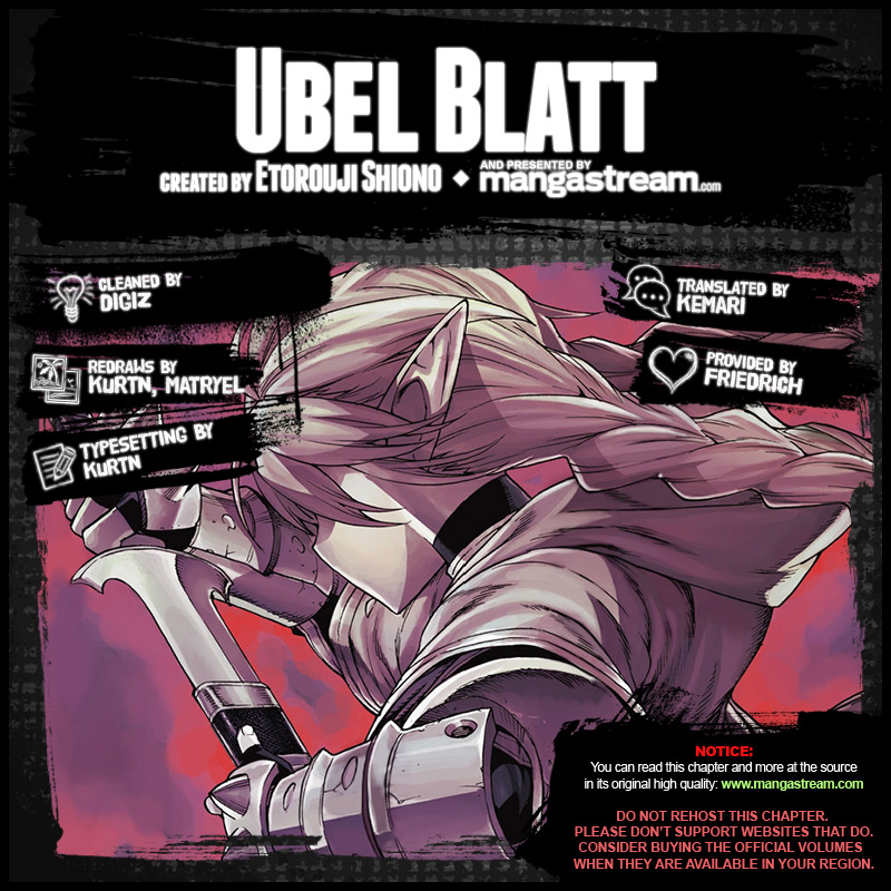 Ubel Blatt Chapter 160 - Trang 2