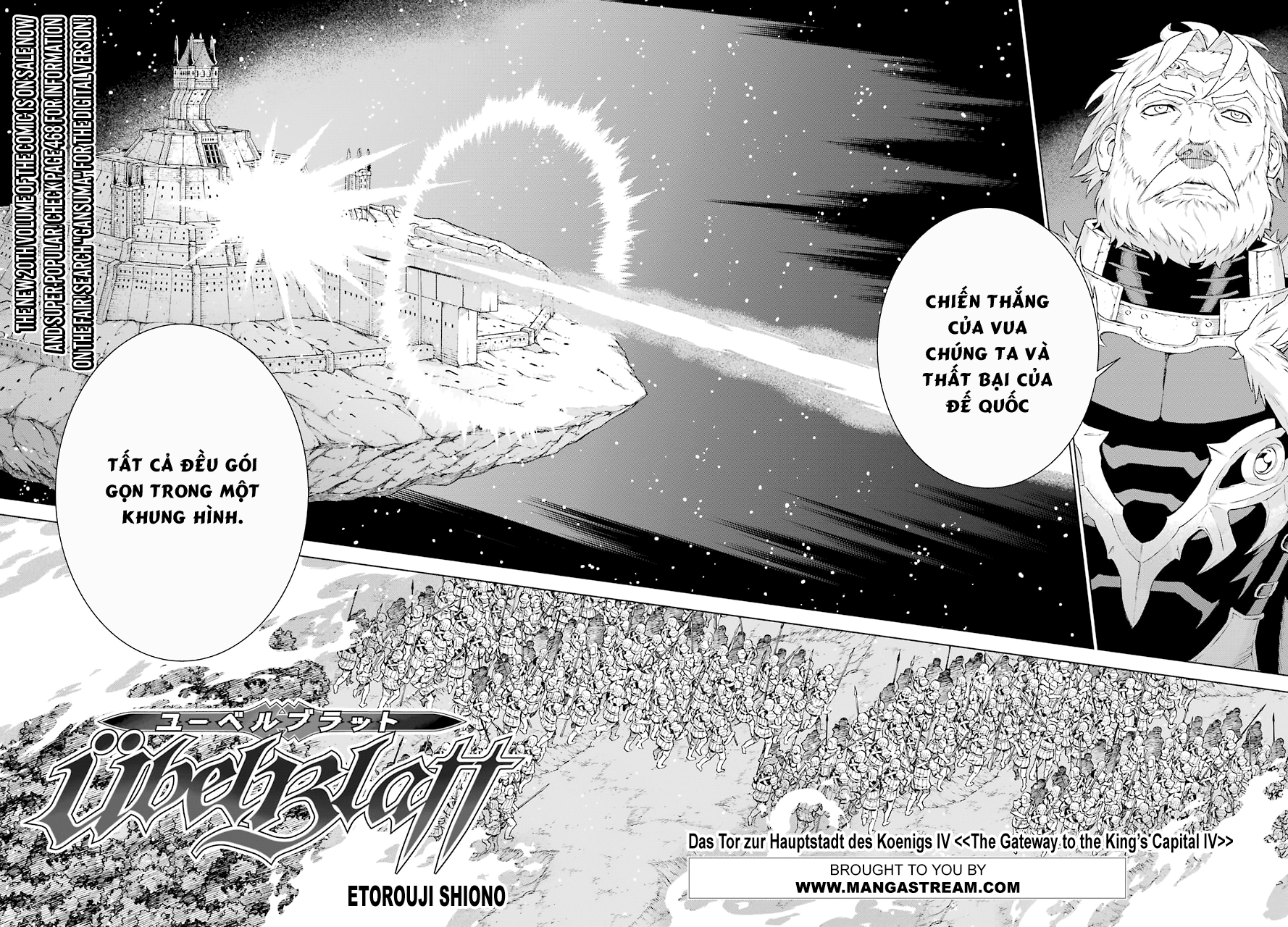 Ubel Blatt Chapter 156 - Trang 2