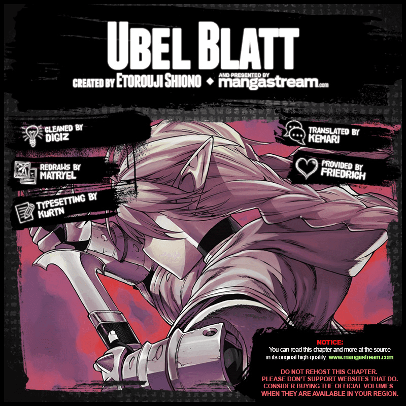 Ubel Blatt Chapter 152 - Trang 2