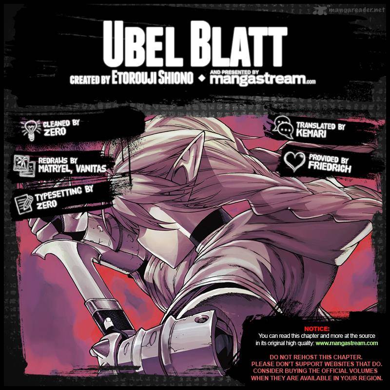 Ubel Blatt Chapter 149 - Trang 2