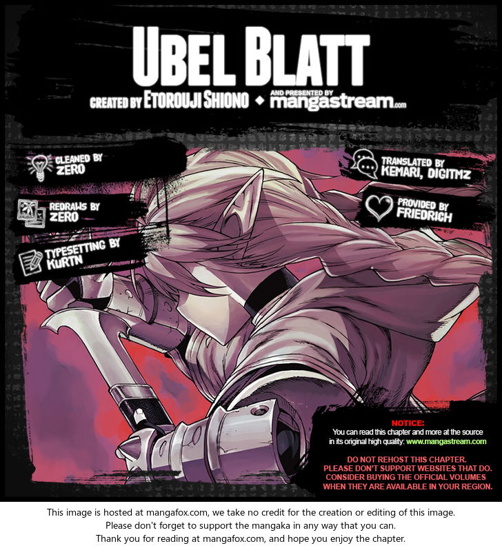 Ubel Blatt Chapter 148 - Trang 2