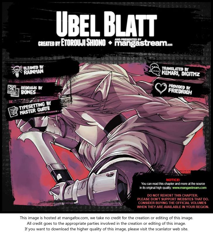 Ubel Blatt Chapter 146.2 - Trang 2