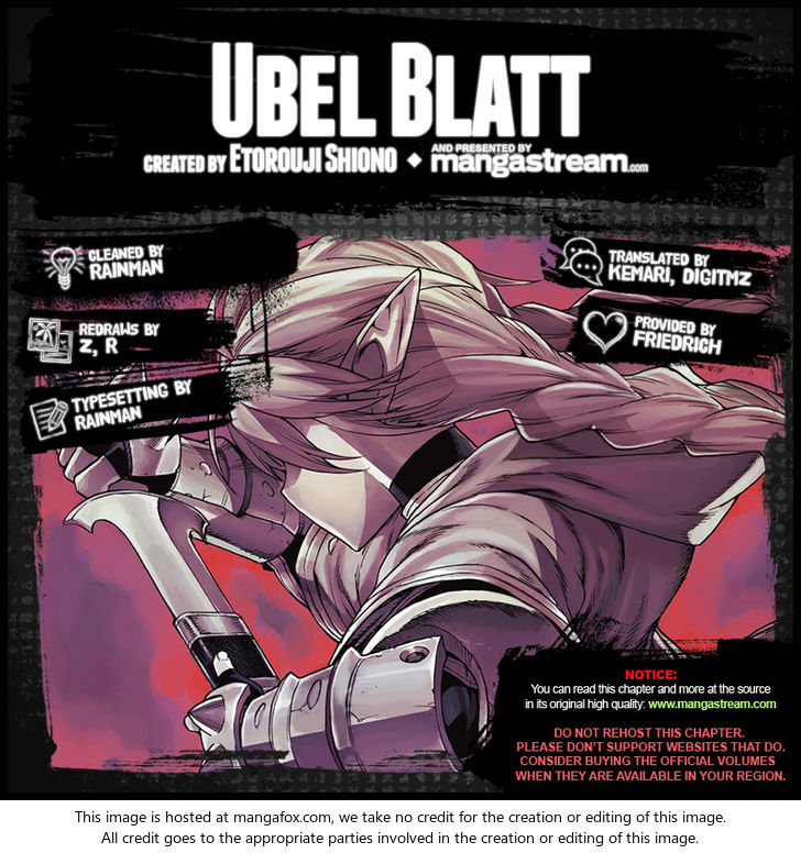 Ubel Blatt Chapter 145 - Trang 2