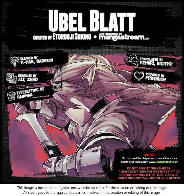 Ubel Blatt Chapter 144 - Trang 2