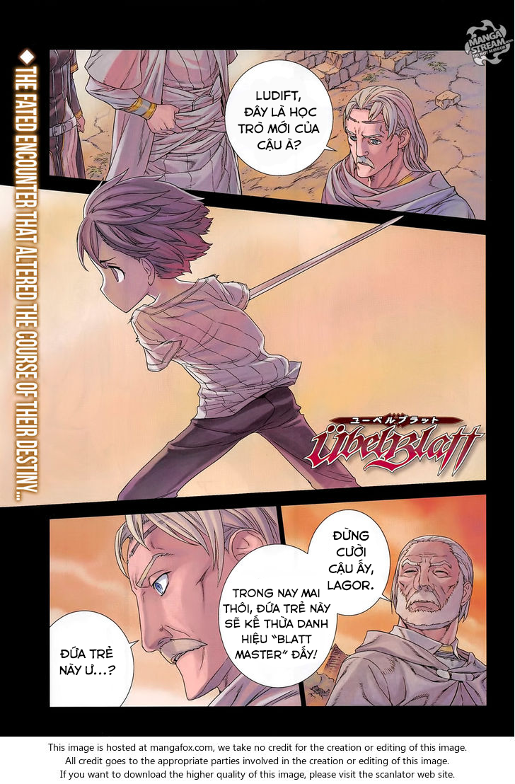 Ubel Blatt Chapter 143 - Trang 2