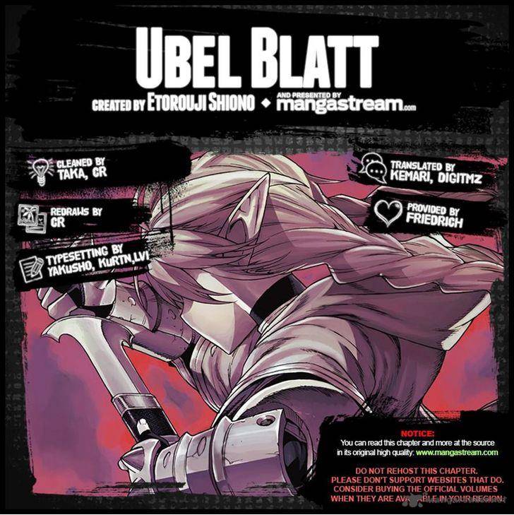 Ubel Blatt Chapter 135 - Trang 2