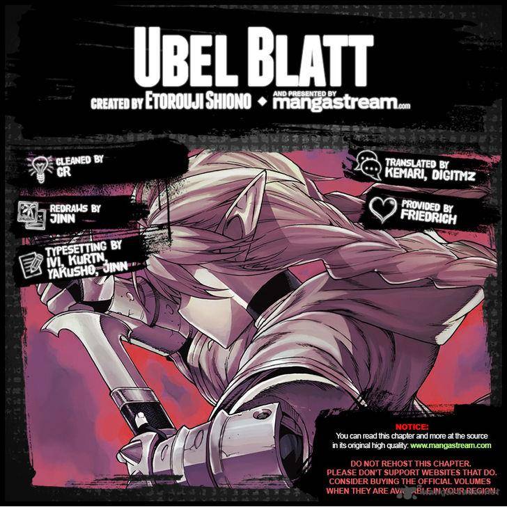 Ubel Blatt Chapter 134 - Trang 2