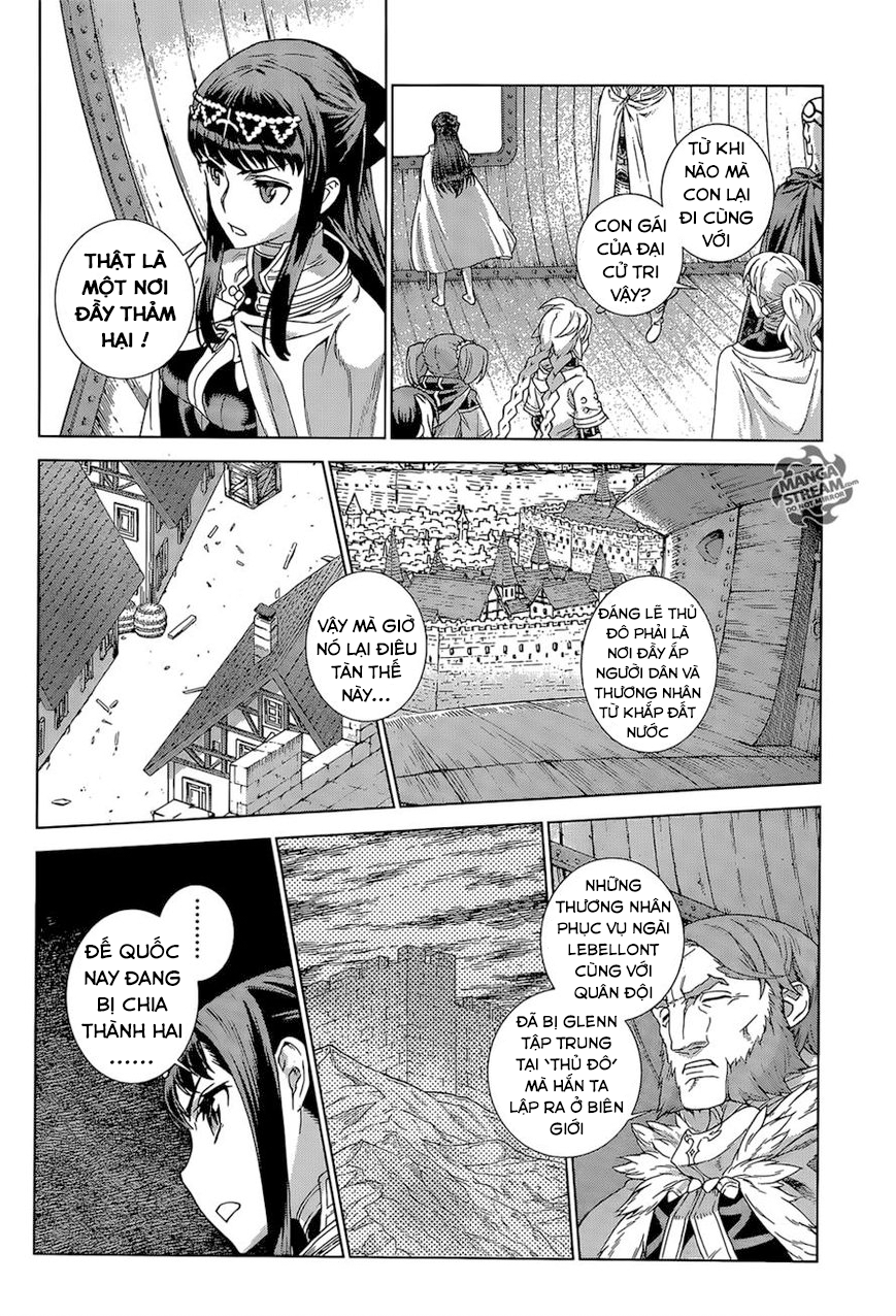 Ubel Blatt Chapter 132 - Trang 2