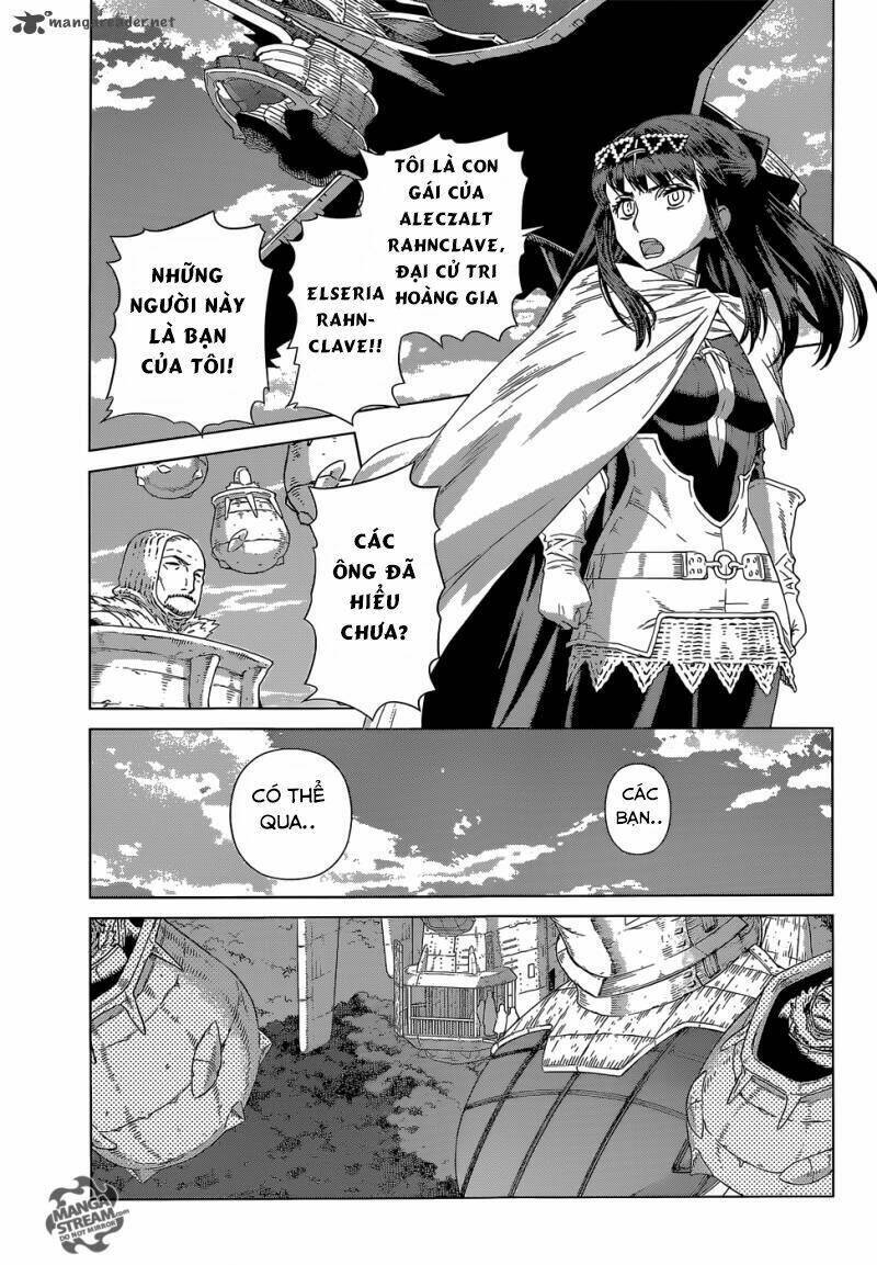 Ubel Blatt Chapter 131 - Trang 2