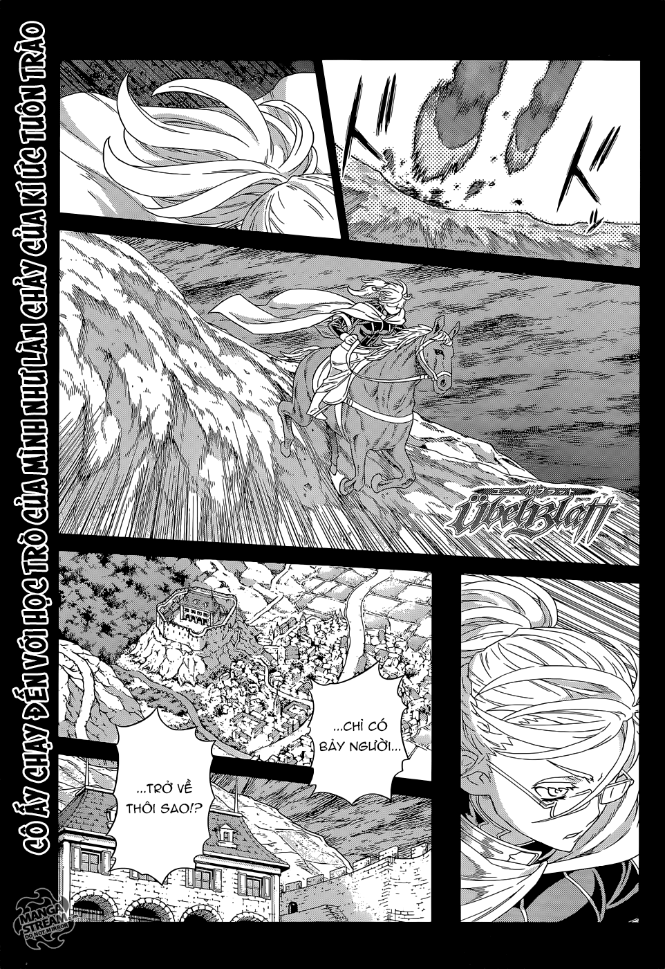 Ubel Blatt Chapter 130 - Trang 2