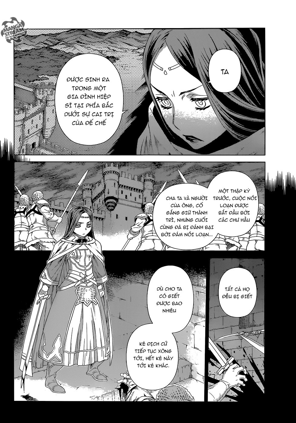 Ubel Blatt Chapter 129 - Trang 2