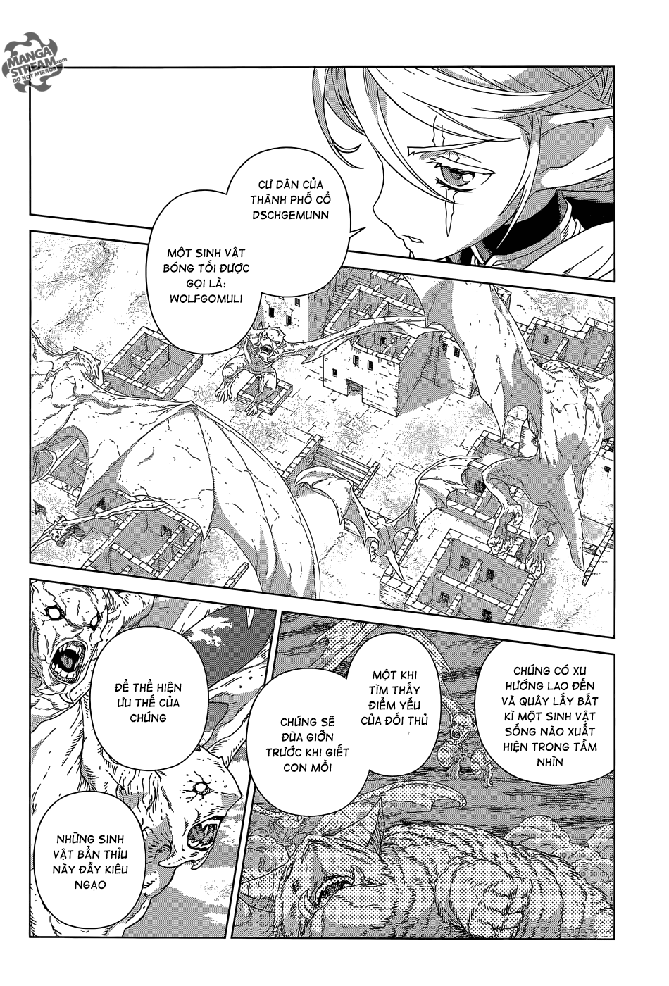 Ubel Blatt Chapter 127 - Trang 2