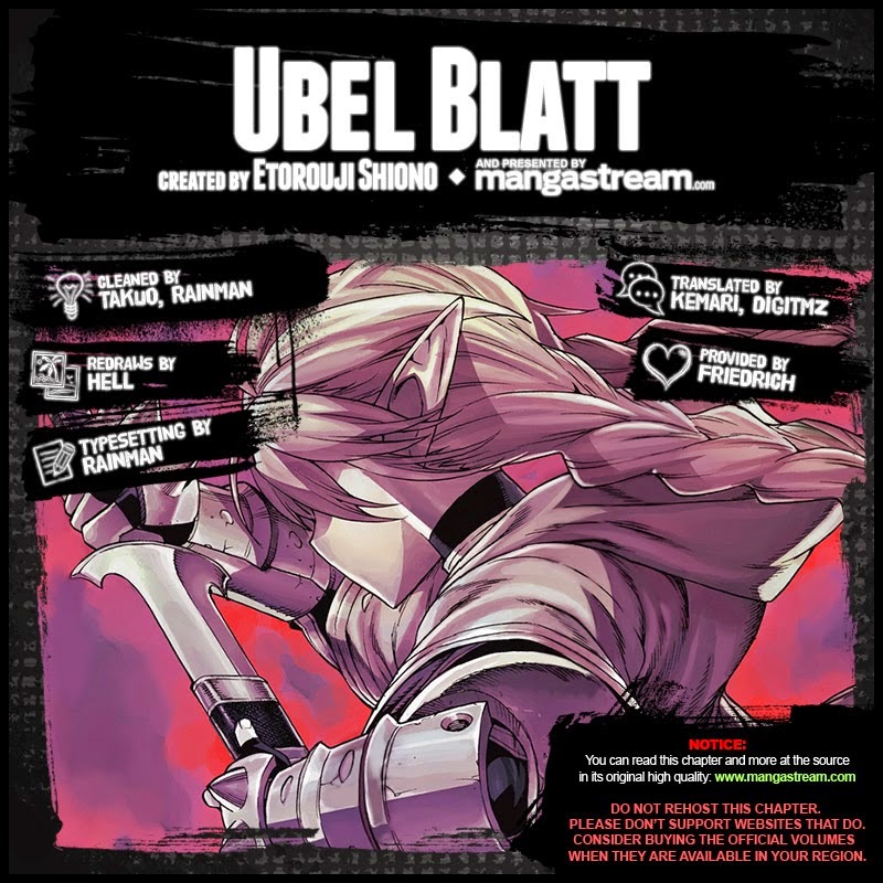 Ubel Blatt Chapter 126 - Trang 2