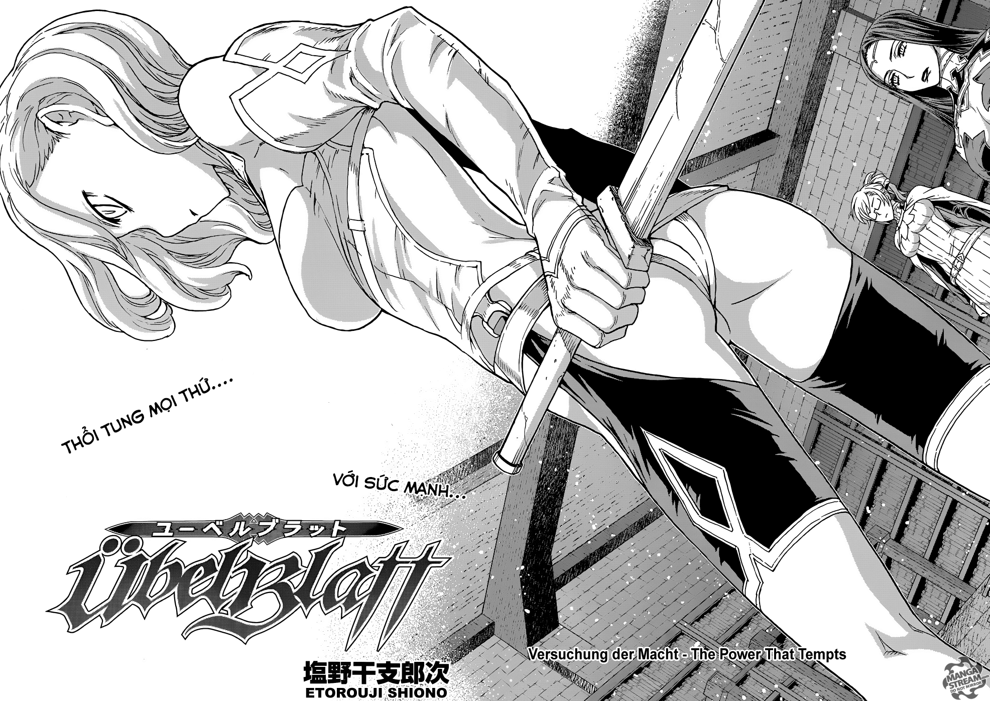 Ubel Blatt Chapter 126 - Trang 2