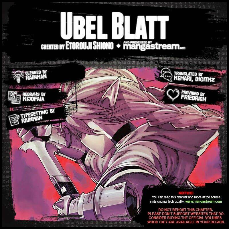 Ubel Blatt Chapter 125 - Trang 2