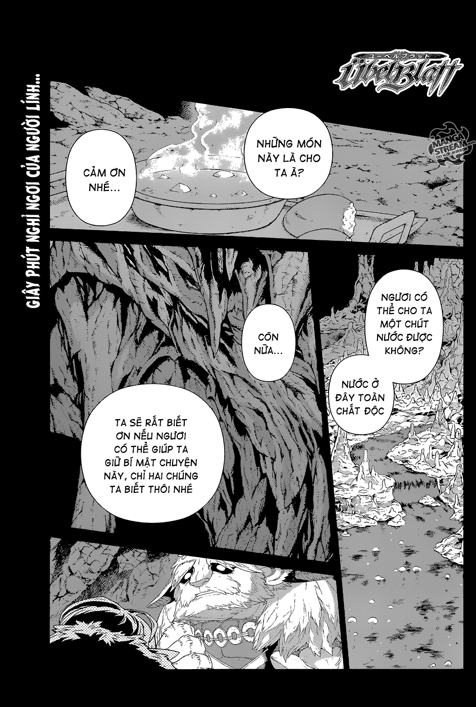 Ubel Blatt Chapter 123 - Trang 2