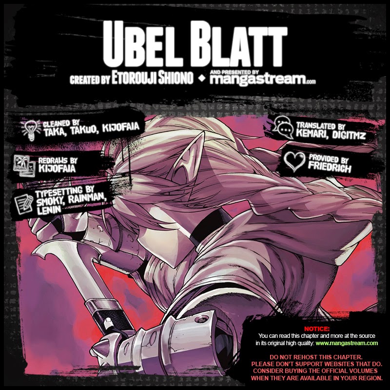 Ubel Blatt Chapter 123 - Trang 2