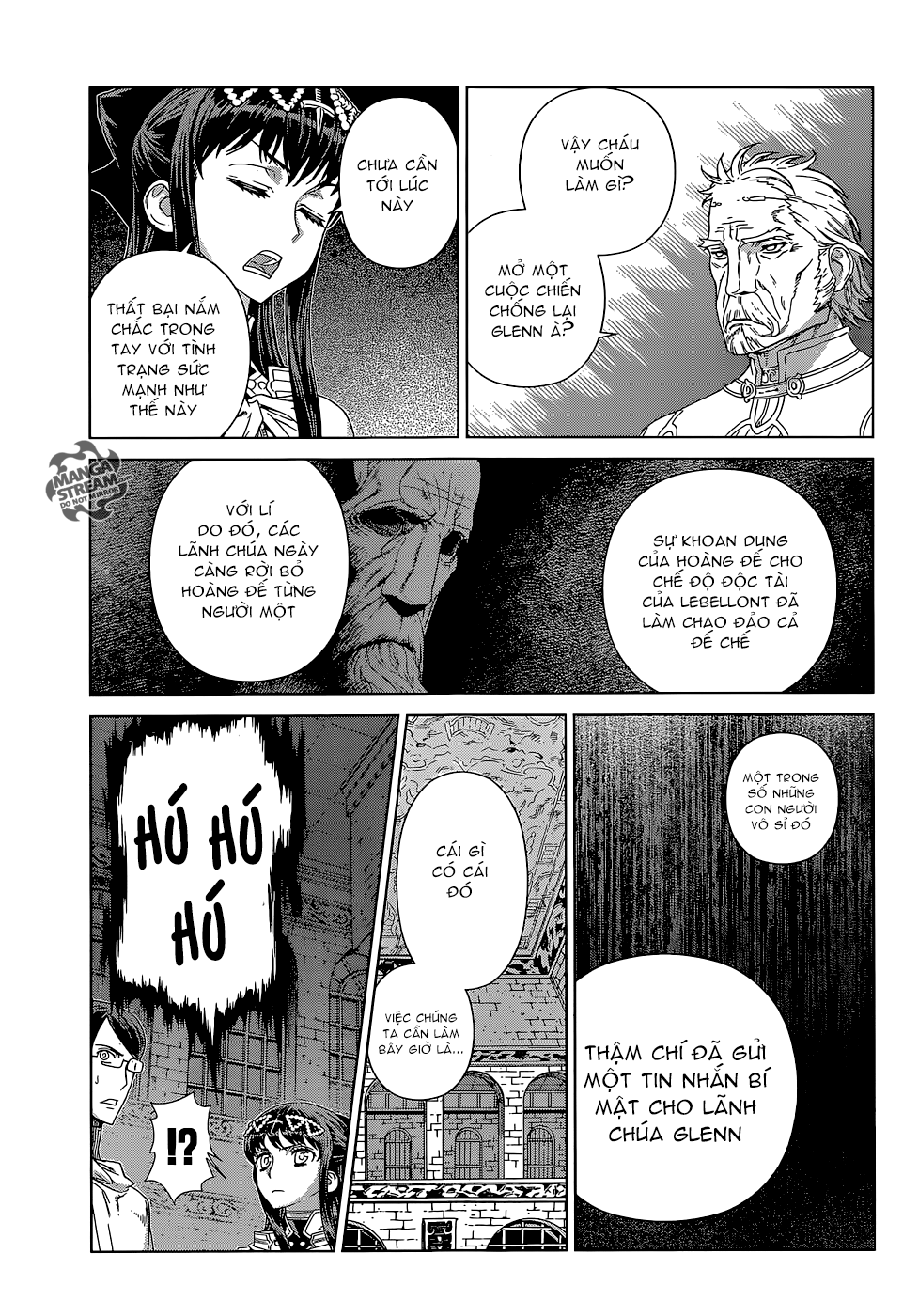 Ubel Blatt Chapter 120 - Trang 2