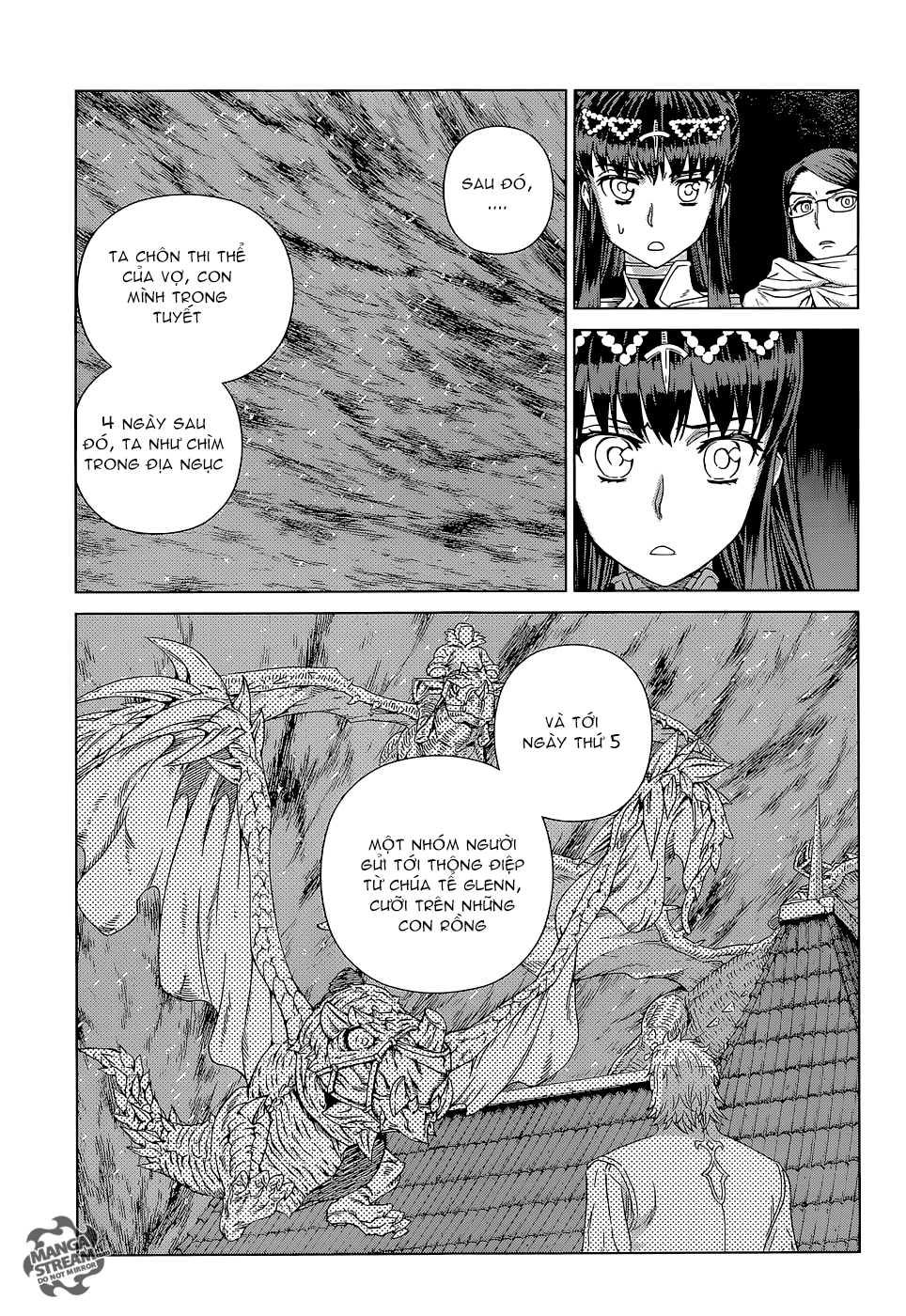 Ubel Blatt Chapter 120 - Trang 2