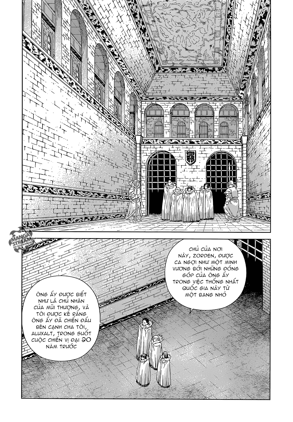 Ubel Blatt Chapter 120 - Trang 2