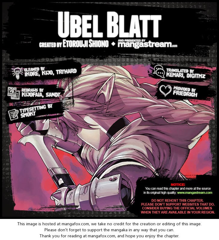 Ubel Blatt Chapter 115 - Trang 2