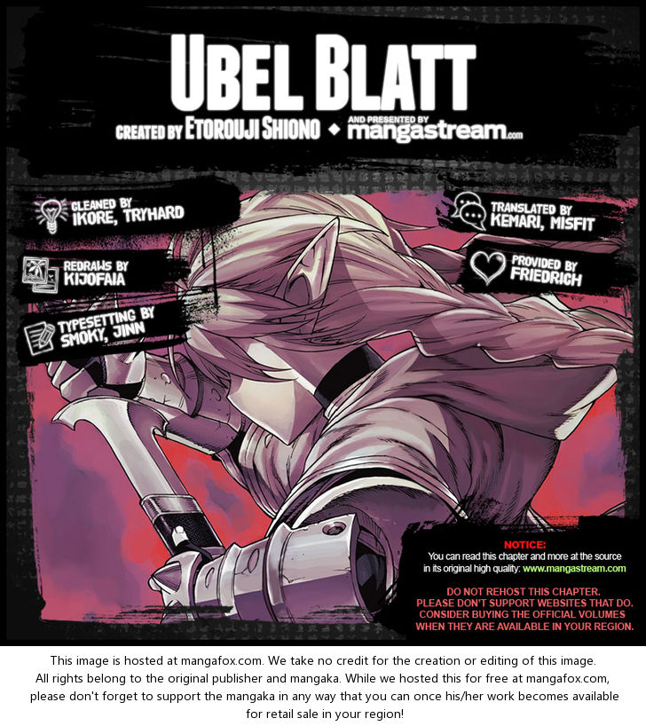 Ubel Blatt Chapter 112 - Trang 2