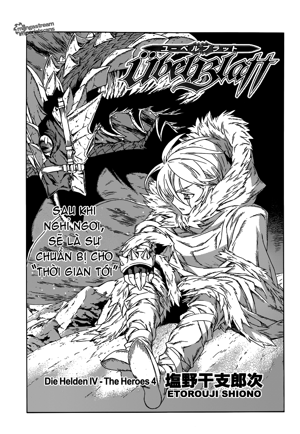 Ubel Blatt Chapter 111 - Trang 2