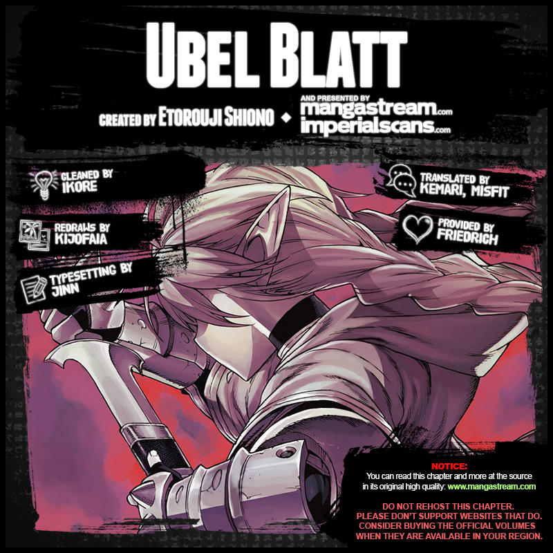 Ubel Blatt Chapter 111 - Trang 2